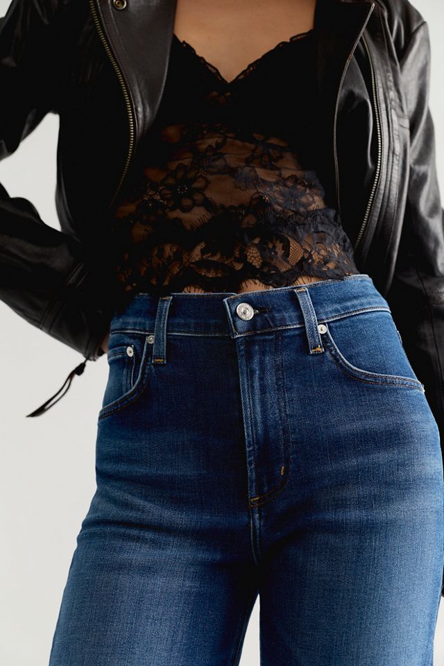Citizens of Humanity Palma Silk Denim Long Jeans #3