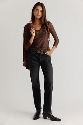 Citizens of Humanity Savannah Cigarette Jeans