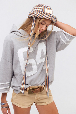 Ragabond Kickoff Hoodie at Free People in Grey, Size: S