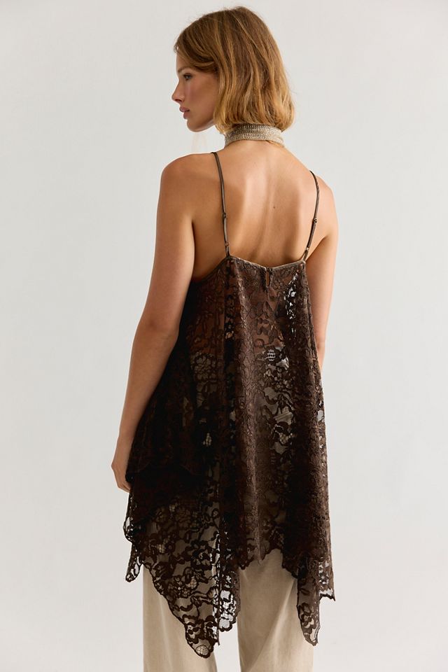 Spell Rosemary Lace Tunic #1