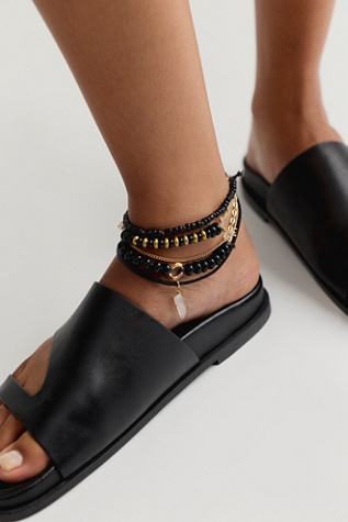 Hailee Beaded Anklet