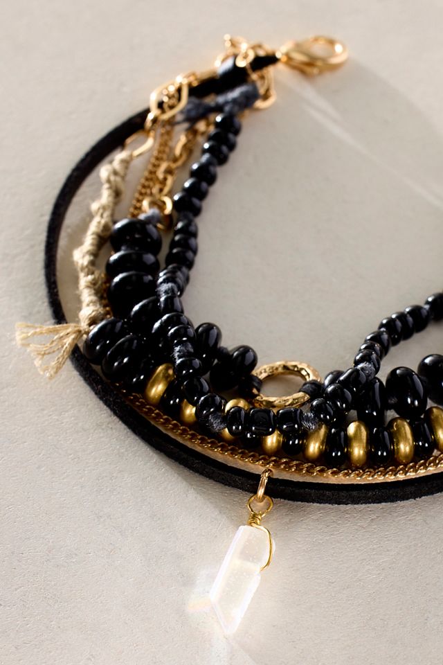 Hailee Beaded Anklet #1