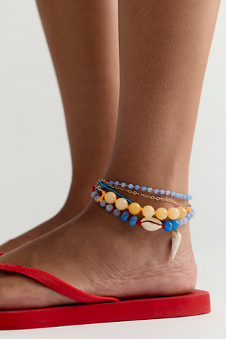 Hailee Beaded Anklet
