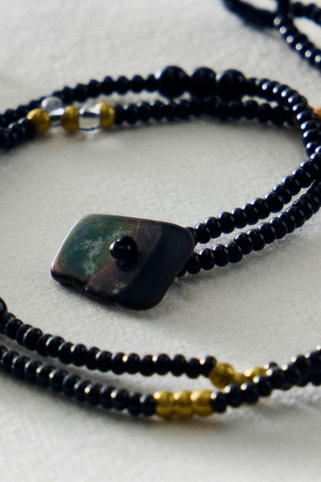 Muse Semi-Precious Beaded Anklet #1