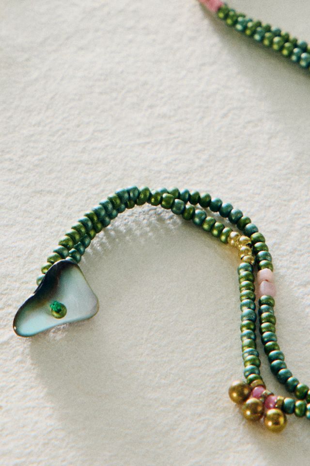Muse Semi-Precious Beaded Anklet #3