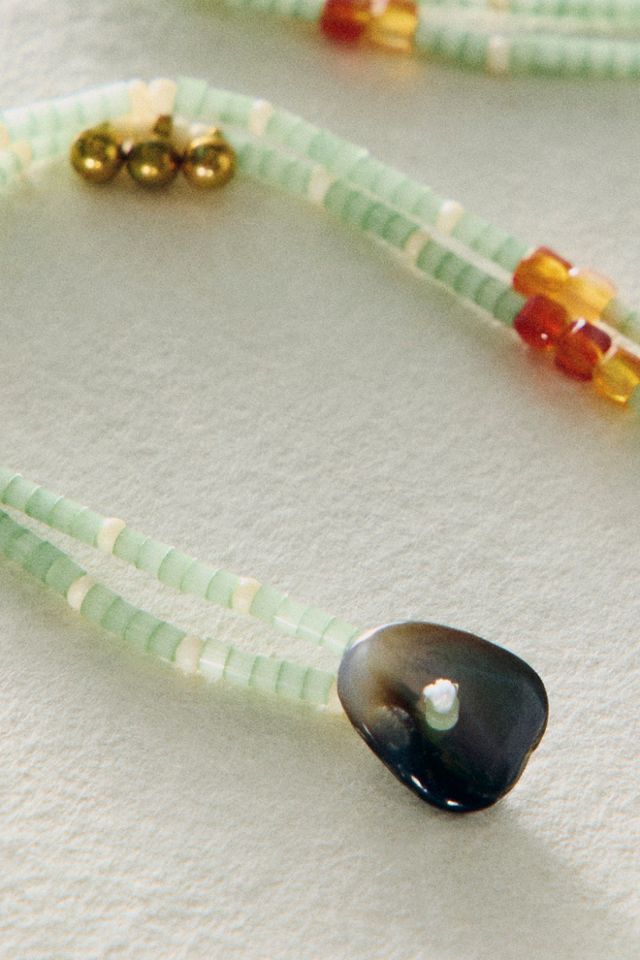 Bracelet de cheville Muse en perles semi-précieuses #3