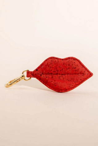 Tiradia Cork Smooches Keychain