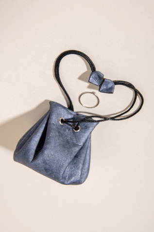 Tiradia Cork Porto Jewelry Travel Pouch