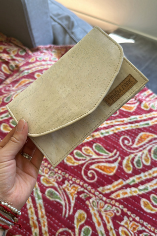 Tiradia Cork Glam Cosmetic Bag