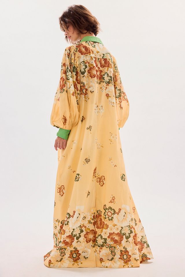 Robe chemise maxi Blair Billow Bohemian Traders #1