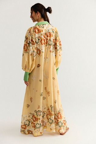 Женское платье Bohemian Traders Blair Billow Maxi Shirtdress, цвет: Разноцветный — фото 3