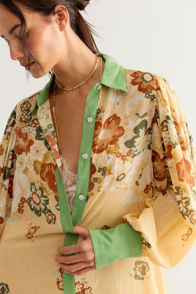 Robe chemise maxi Blair Billow Bohemian Traders #7