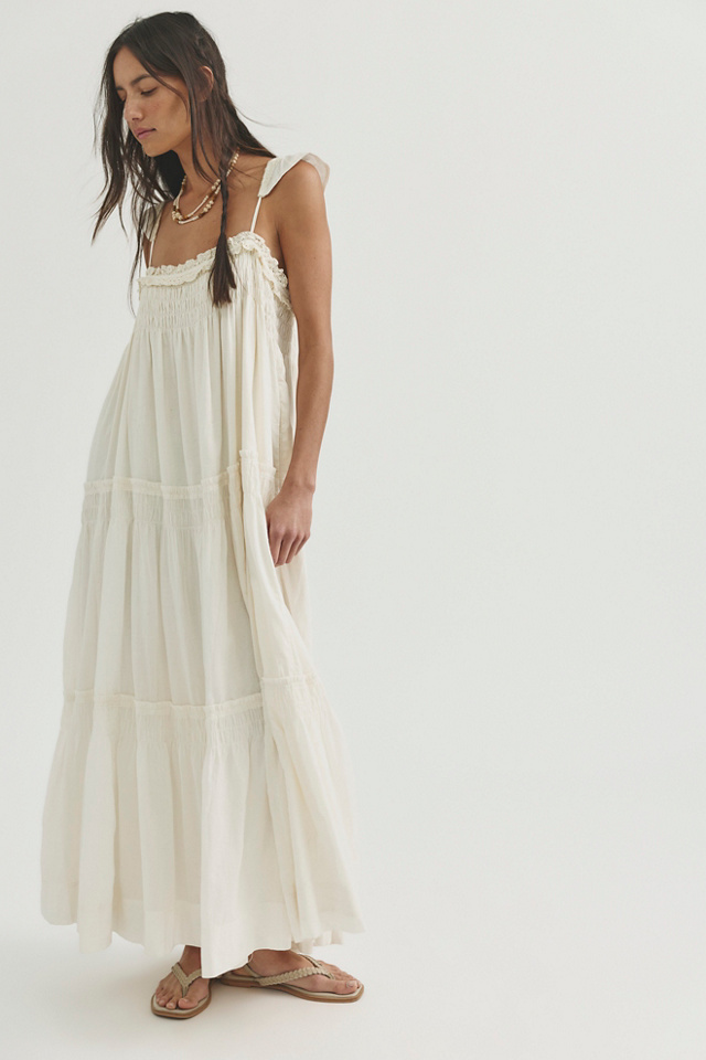 Wishful Bloom Maxi Dress