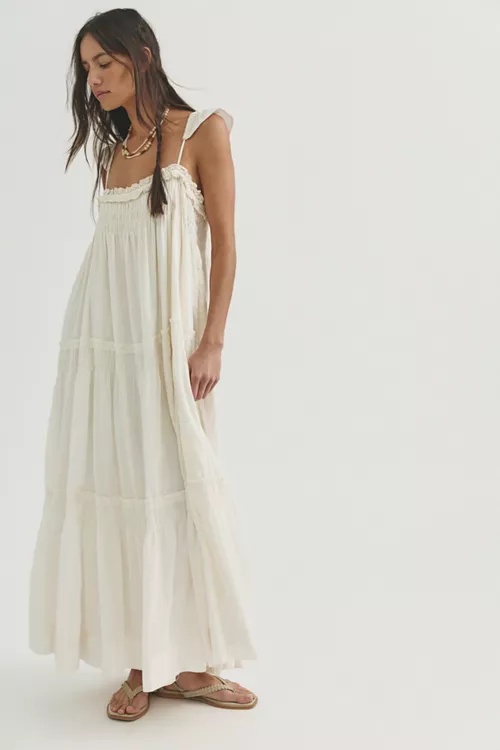 Wishful Bloom Maxi Dress