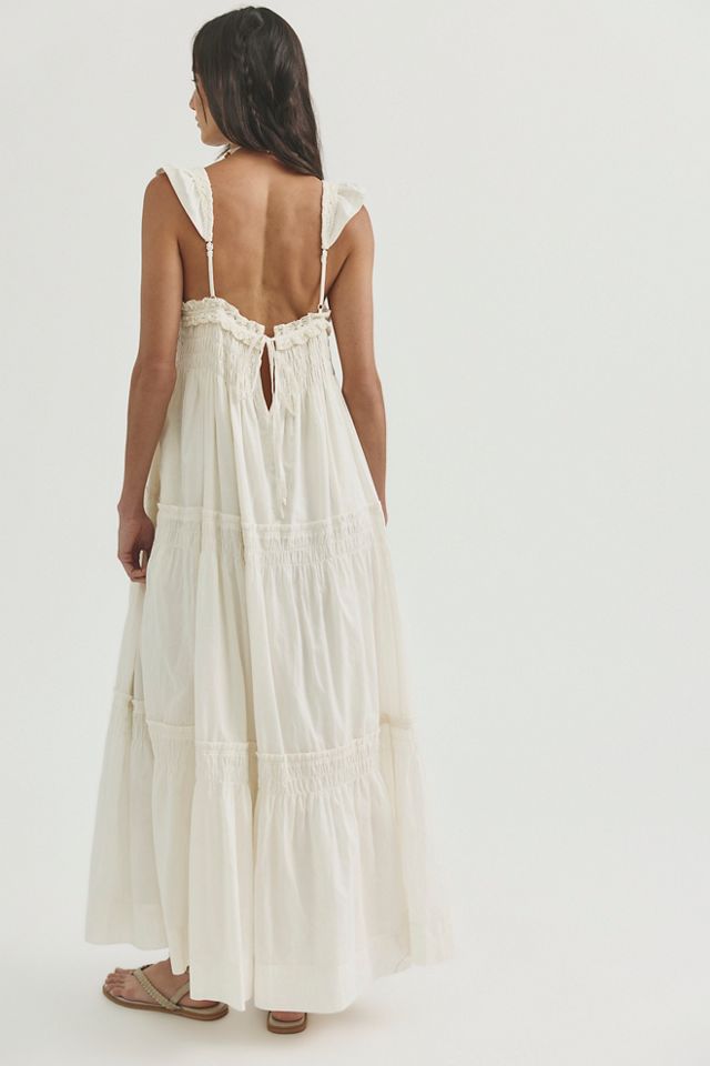 Wishful Bloom Maxi Dress #1