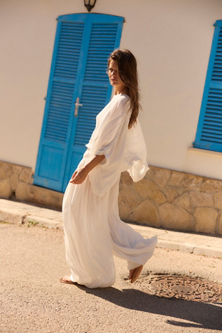 Женский комплект free-est Nadia Pant Set, цвет: Слоновая кость — фото 4