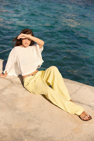 Женский комплект free-est Nadia Pant Set, цвет: Слоновая кость — фото 5