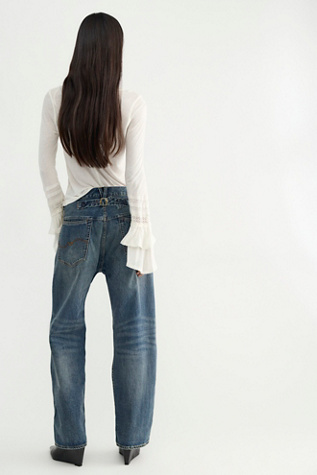 Женские джинсы Denimist All Fit, цвет: Индиго — фото 5