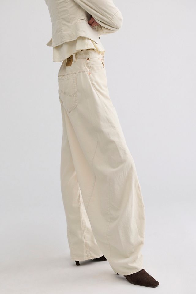 Denimist Remy Corduroy Barrel Jeans #2