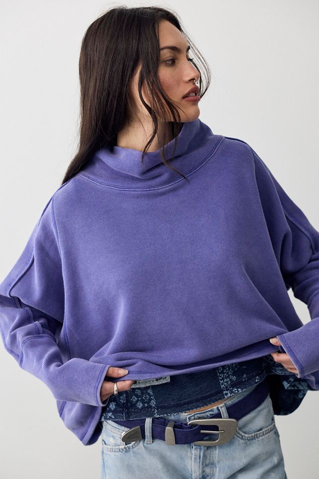 We The Free My Girl Funnel-Neck Pullover #1