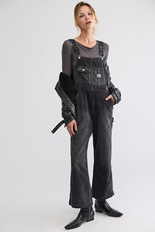 Denimist Slouch Bib Corduroy Overalls by Free People