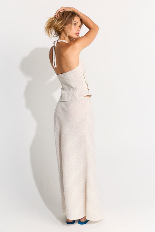 Palma Cotton-Linen Skirt Set #1