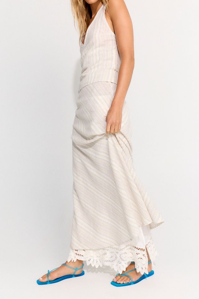 Palma Cotton-Linen Skirt Set #3