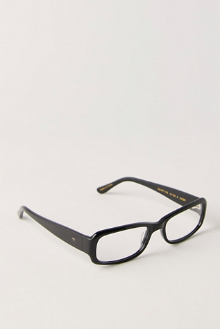 Женские солнцезащитные очки Elisa Johnson Avery Bluelight Glasses, цвет: Чёрный — фото 3