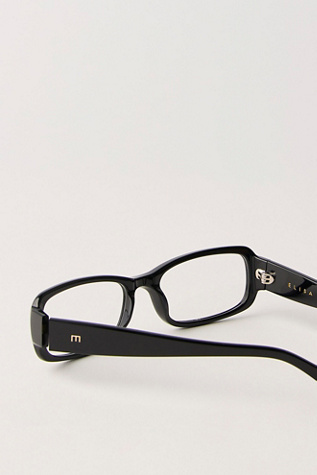Женские солнцезащитные очки Elisa Johnson Avery Bluelight Glasses, цвет: Чёрный — фото 4