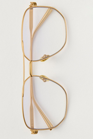 Elisa Johnson Celine Metal Sunglasses