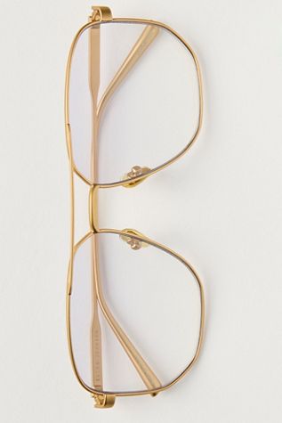 Elisa Johnson Celine Metal Sunglasses