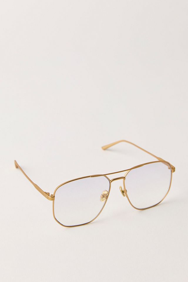 Elisa Johnson Celine Metal Sunglasses #1