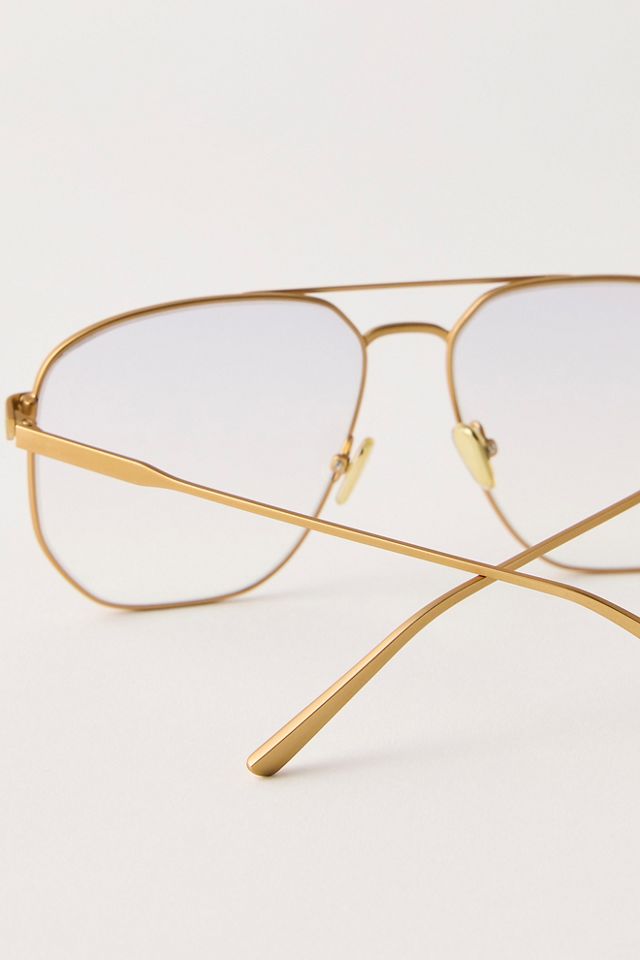 Elisa Johnson Celine Metal Sunglasses #2
