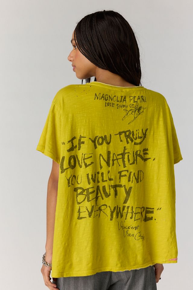 Magnolia Pearl Vincent Find Beauty Tee #1