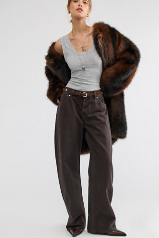 EB Denim Shifter Bowed Jeans by Free People