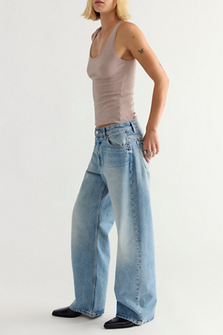 Женские джинсы EB Denim Shifter Bowed, цвет: Luca — фото 3