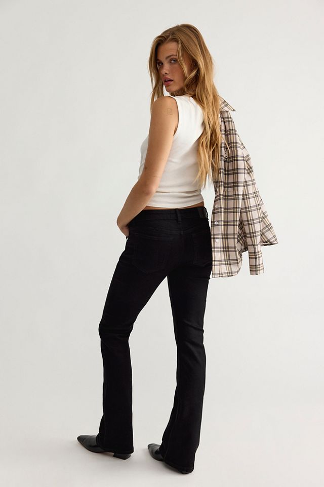 EB Denim Maria Slim Low-Rise Bootcut Jeans #1