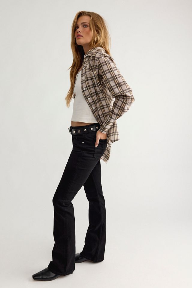 EB Denim Maria Slim Low-Rise Bootcut Jeans #2