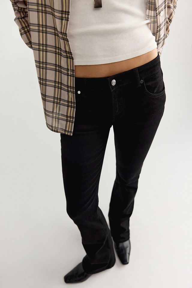 EB Denim Maria Slim Low-Rise Bootcut Jeans #3