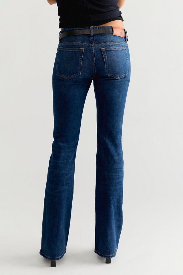 Jean bootcut taille basse slim Maria EB Denim #1
