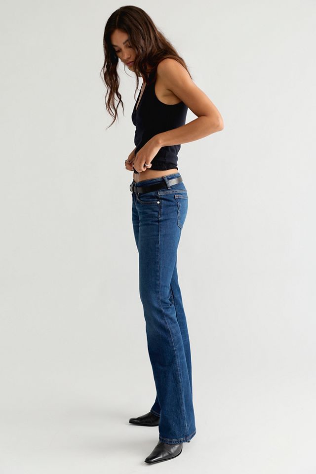 Jean bootcut taille basse slim Maria EB Denim #2