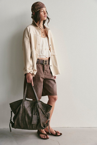 We The Free Hollis Tote Bag at Free People in Onyx