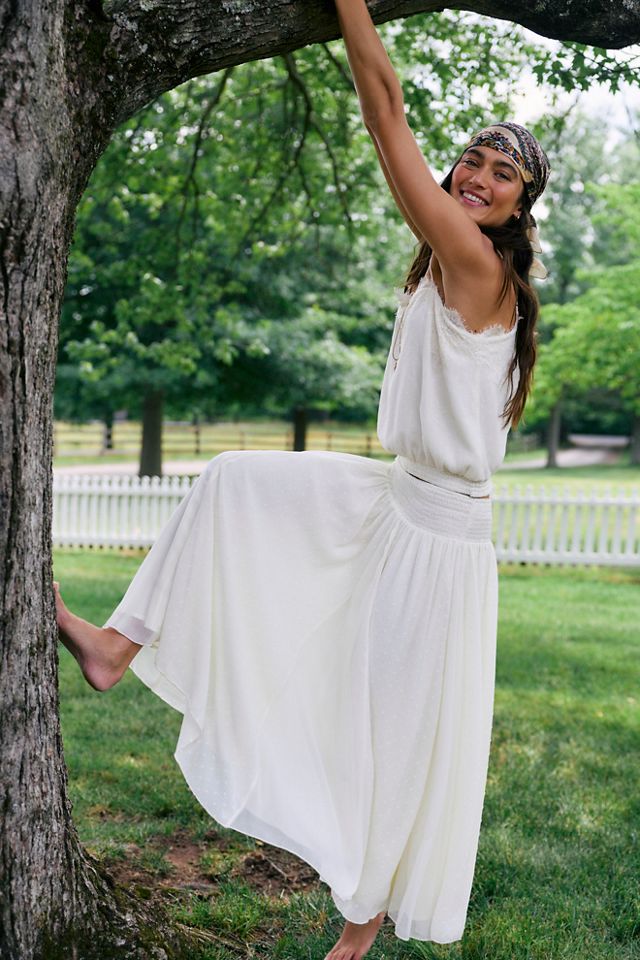 Sunflare Maxi Skirt Set #2