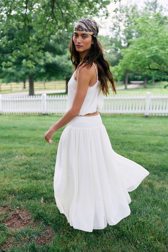 Sunflare Maxi Skirt Set #3