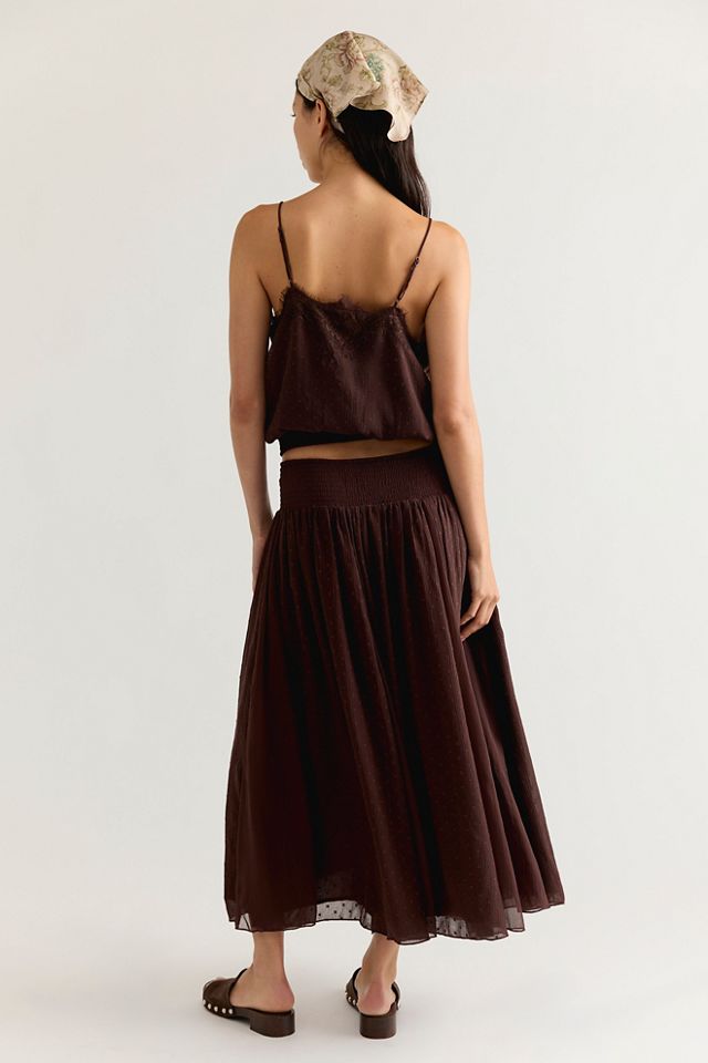 Sunflare Maxi Skirt Set #1