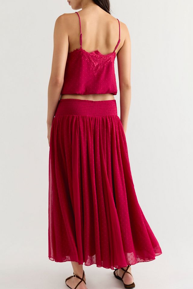 Sunflare Maxi Skirt Set #1