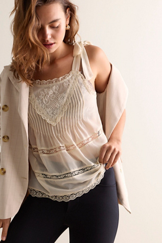 Sunflare Blouson Tank