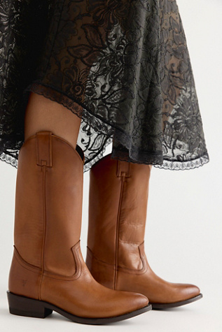 Женские ботинки Frye Billy Pull-On, цвет: Коньячный — фото 2