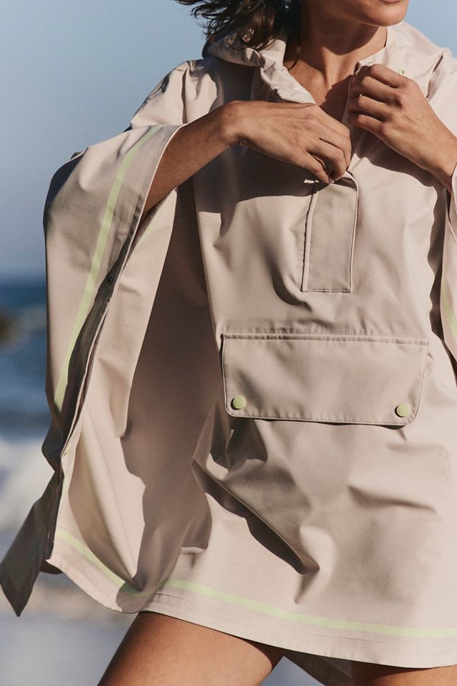 Packable Rain Poncho #3