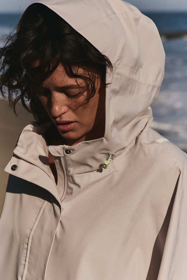 Packable Rain Poncho #4